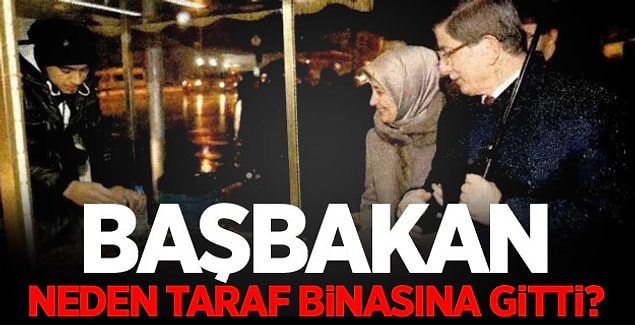 Geçtiğimiz günlerde Başbakan Ahmet Davutoğlu Taraf Gazetesi ile aynı şirket bünyesinde bulunan Alkım Kitabevi'ne uğramıştı