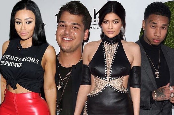 Kardashian Ailesinde Blac Chyna Depremi: Kardeşi İçin Terk Edildi, Abisiyle Sevgili Oldu