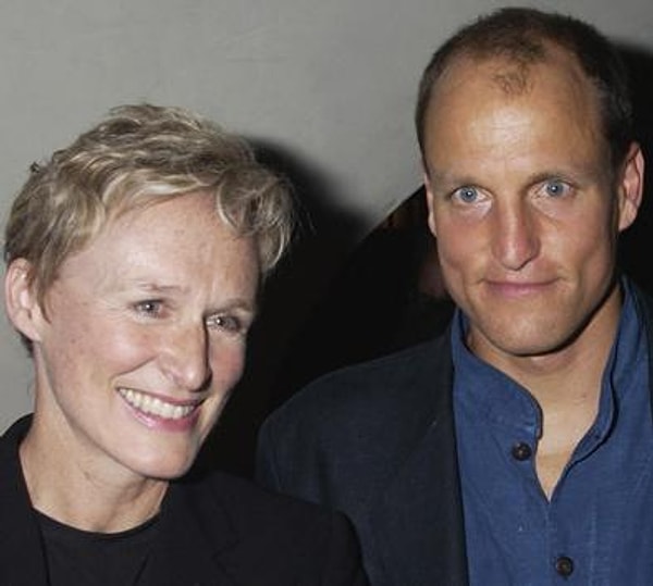 8. Гленн Клоуз и Вуди Харрельсон