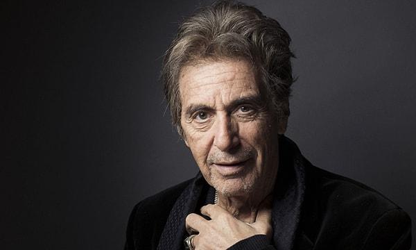 13. Başka bir efsane Al Pacino'nun yalnızca 1 Oscar'ı bulunuyor. Bu ödülü hangi unutulmaz performansıyla almış olabilir?