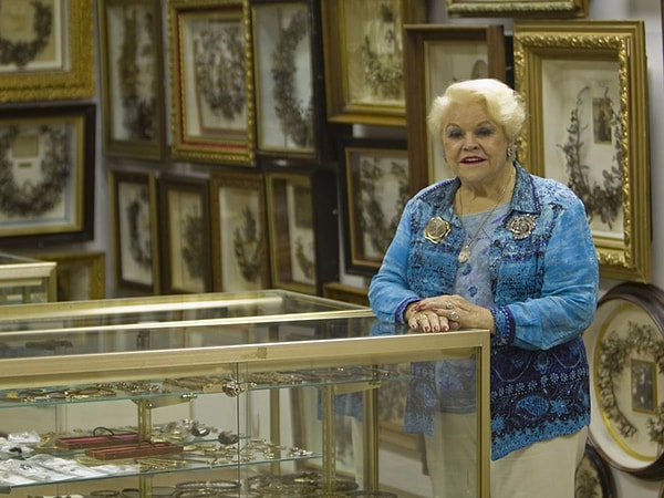 3. Музей волос Лейлы: