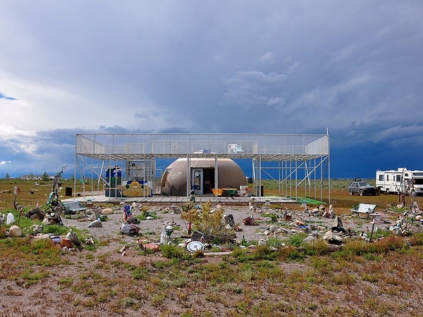 8. Сторожевая башня для отслеживания НЛО: