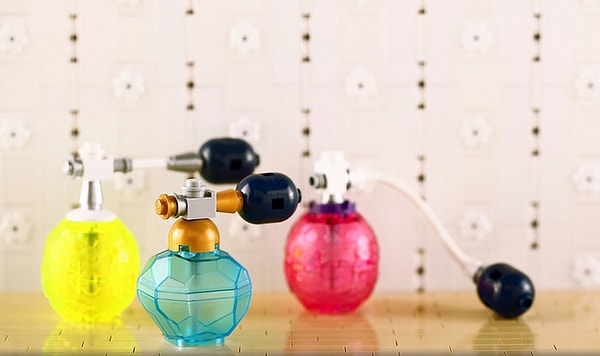 5. Нанести парфюм...