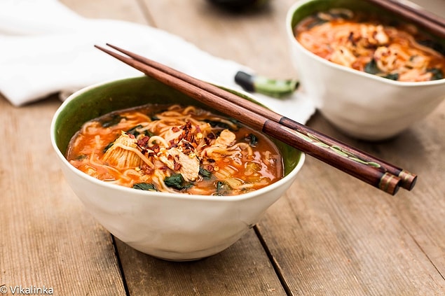 11. Noodle sevenlerin serüvenleri bitmez.