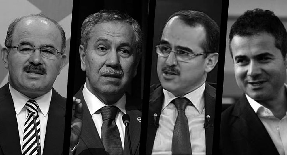 AKP'de 'Retweet' Çatlağı: Arınç'a Ergin ve Kılıç da Destek Verdi