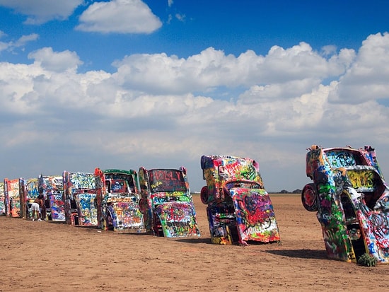 30 самых странных туристических мест Америки