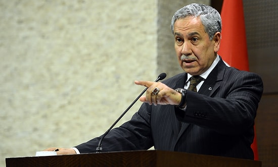 Arınç, Erdoğan'a Cevabını Saatler 17:25'i Gösterdiğinde Verdi