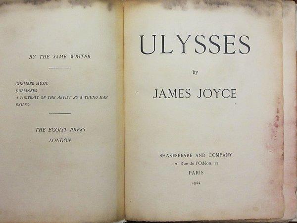 3. En ünlü eseri ve Magnum Opus’u sayılan Ulysses, doğum gününde, yani bugün yayınlanmıştır.