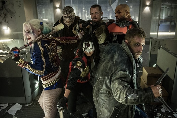 DC Evreninin Kötü Karakterlerini Buluşturan 'Suicide Squad' Filminden Teaser Geldi