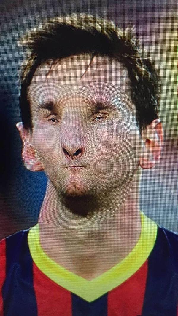 9. Lionel Messi
