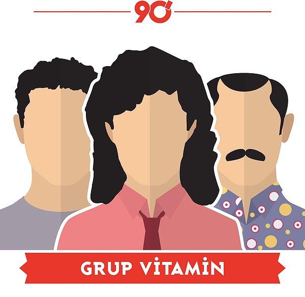 1. Grup Vitamin - İsmail