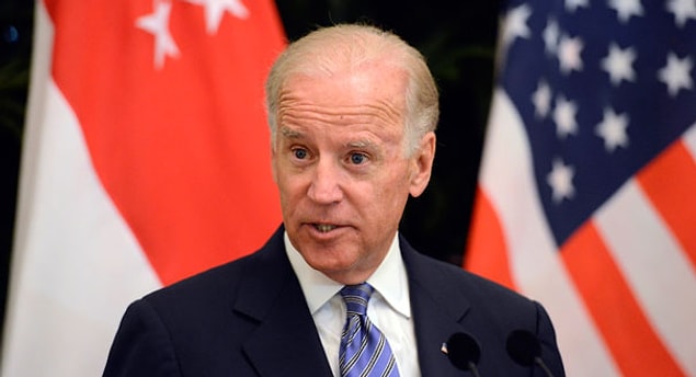 Joe Biden'a alkış
