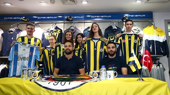 Fenerbahçe'nin Yıldızları Diego ve Volkan Şen Şampiyonluk İçin İddialı