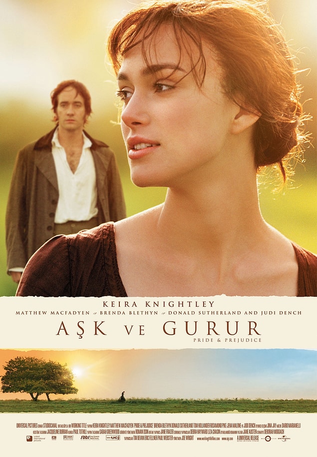 15. Aşk ve Gurur (2005) - Puan: 7.8