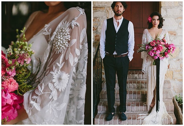 6. Винтажные рукава-колокольчики