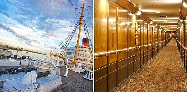 16. «Королева Мэри» - Лонг-Бич, Калифорния.