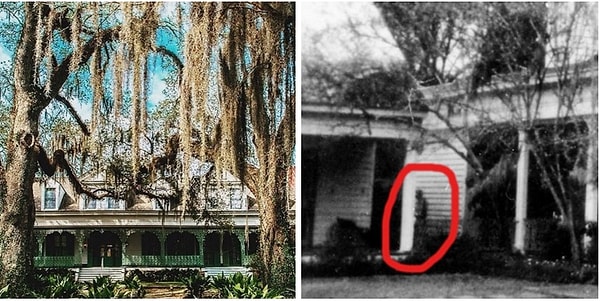 19. Миртовая плантация - Сейнт Франсисвилл, Луизиана.