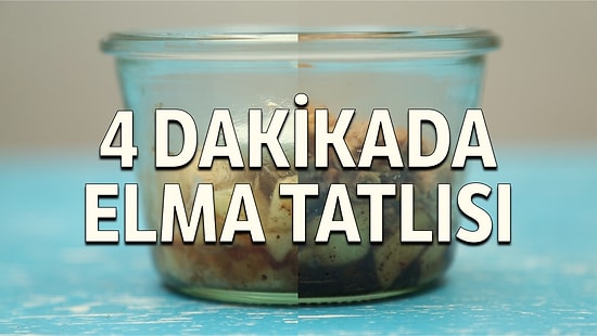 Bir Reklam Arasında Bile Elmayı Tatlı Dönüştürmek Çok Kolay!