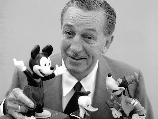 4. Walt Disney ilk animasyon işinden, “hayal gücü eksikliği ve iyi fikirilere sahip olmadığı” gerekçesiyle editörü tarafından kovuldu.