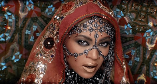 Новый клип Бейонсе и Coldplay