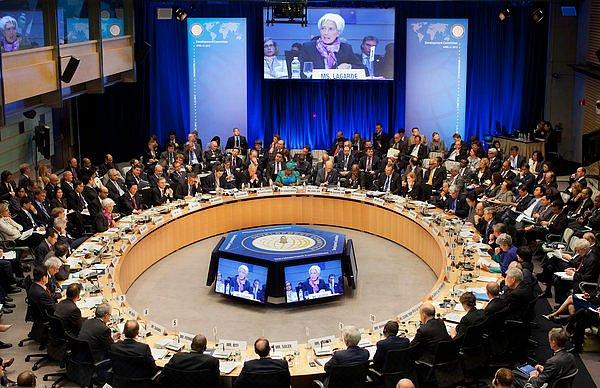 21. IMF ve Dünya Bankası, Washington'da yıllık toplantılarını yapacak - EKİM