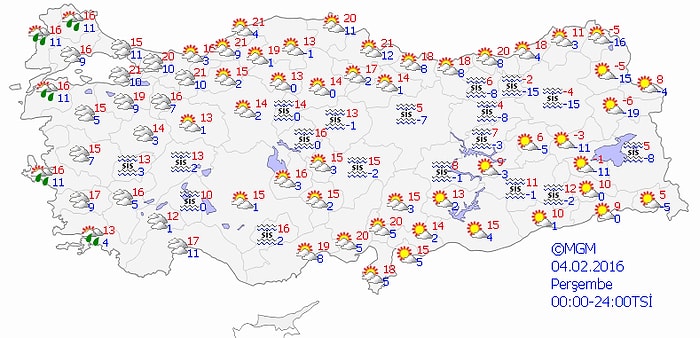 Balkanlar Üzerinden Gelen Soğuk ve Yağışlı Sistem Kapımızda