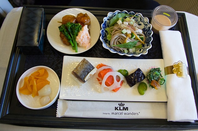 First class: