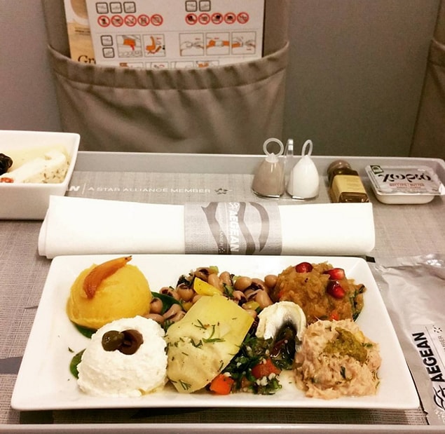 First class'ta ise: