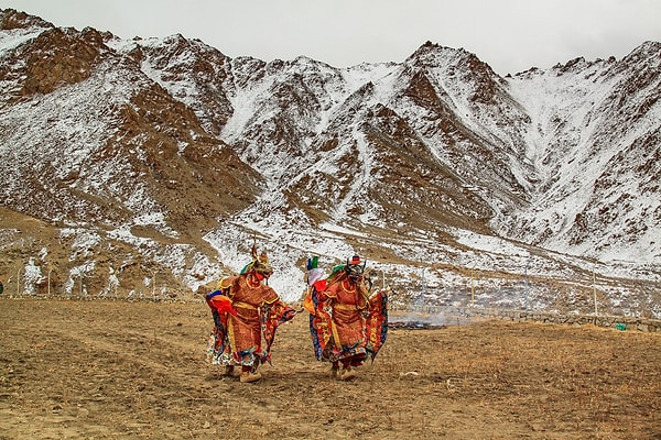 26. Праздник умирающего года в Ликире, Ладакх