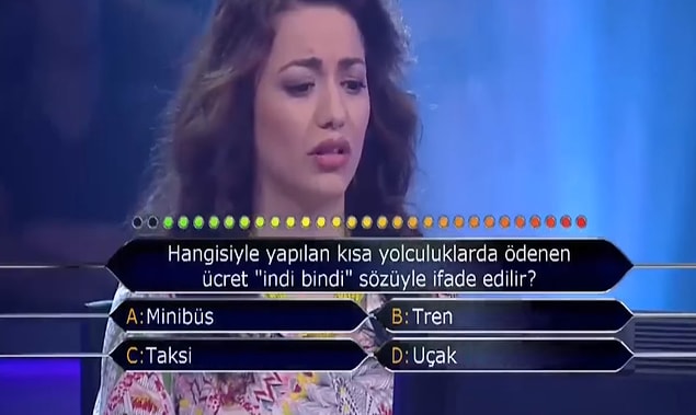 20. Hangisiyle yapılan kısa yolculuklarda ödenen ücret "indi bindi" sözüyle ifade edilir?