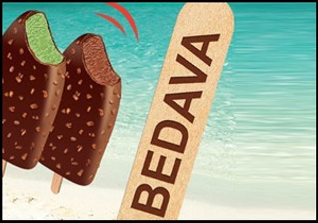 Yediğin dondurmadan bedava çıkması