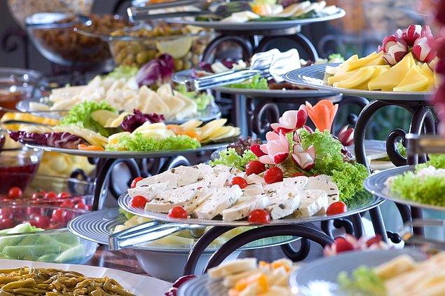 4. You LOVE open buffet breakfasts and you feel sad you sometimes can’t try everything.