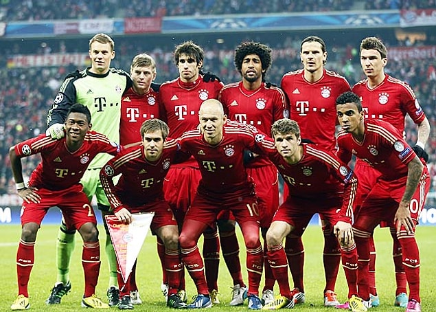 En Çok Bayern Yaklaşabildi