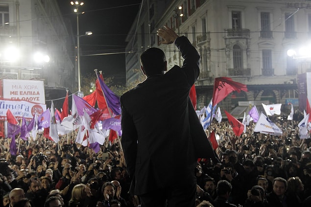 SYRIZA, Temmuz 2014'de kreditörlerle 3. Kurtarma Paketi için anlaşmaya varmıştı