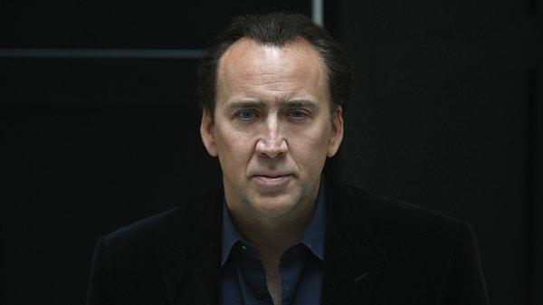 1. Nicolas Cage