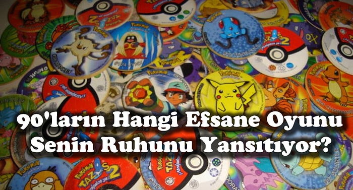 Nostaljiden Ağlayacaksınız: 90'ların Hangi Efsane Oyunu Senin Ruhunu Yansıtıyor?