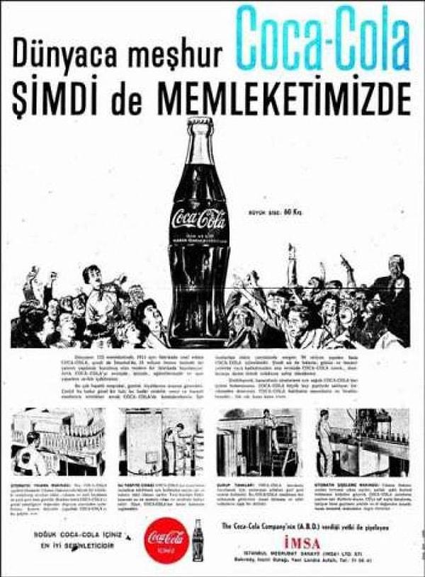 5. Coca Cola - 1964