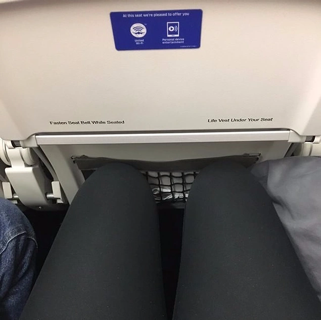 Сидіння в літаку: