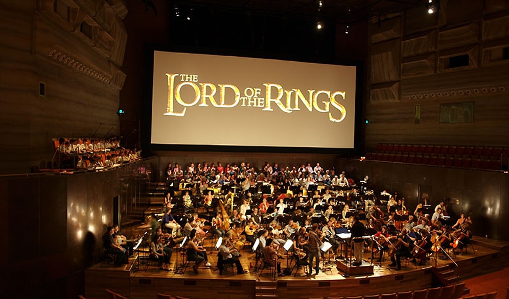 Yüzüklerin Efendisi Müzikleri, Senfoni Orkestrası Eşliğinde İstanbul’da