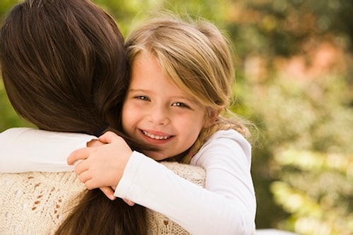 When you are upset, they come and comfort you. They hold your hands and make you feel better.