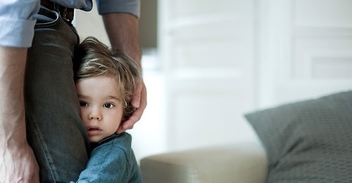 When they feel scared or unsafe, they immediately run and hug you.