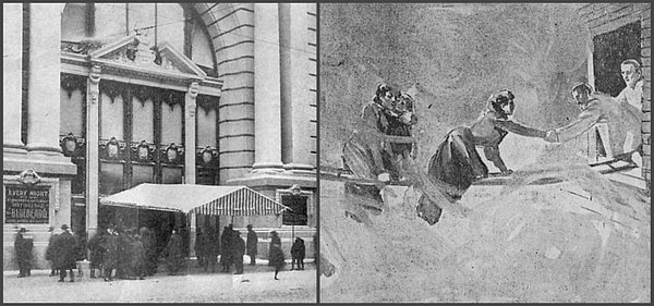 5. Пожар в театре "Ирокез"