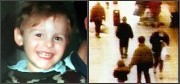 11. Убийство Джеймса Балджера