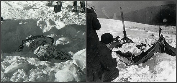 13. Гибель тургруппы Дятлова