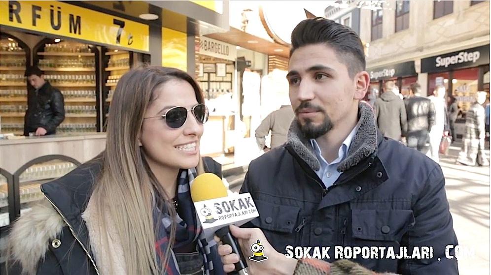 Sokak Röportajları: Bugüne Kadar Tanıştığınız En Ünlü Kişi Kim?