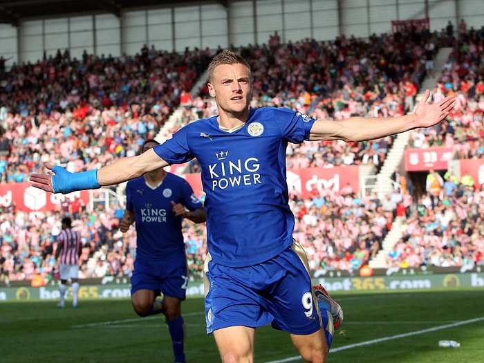 Leicester City'nin Rüyası Vardy İle Sürüyor