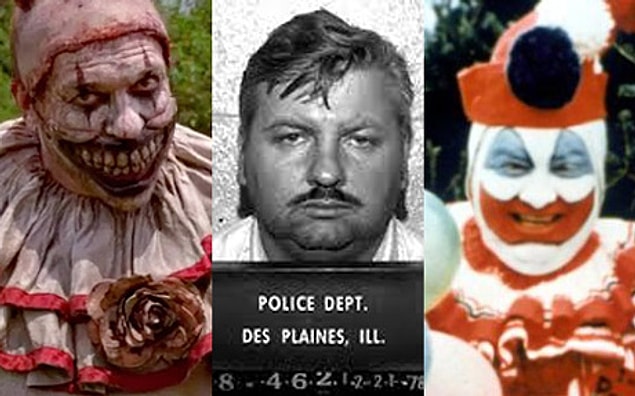 10. John Wayne Gacy, ergenlik çağındaki 33 erkek çocuğu öldürmekten hüküm giydi.