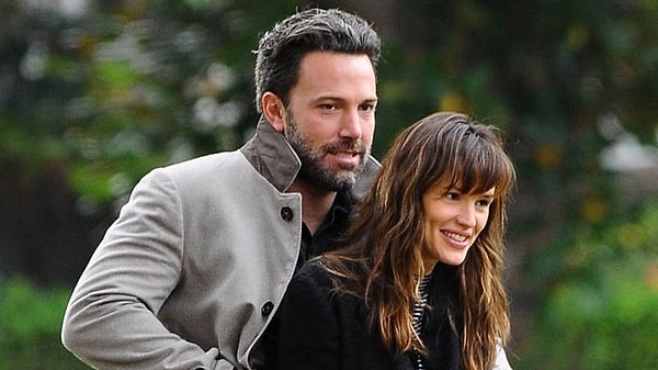 3. Бен Аффлек и Дженнифер Гарнер