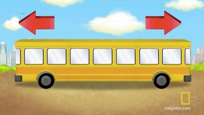 Bu Soruda Sağınızı Solunuzu Şaşıracaksınız! Otobüs Hangi Yöne Gidiyor?