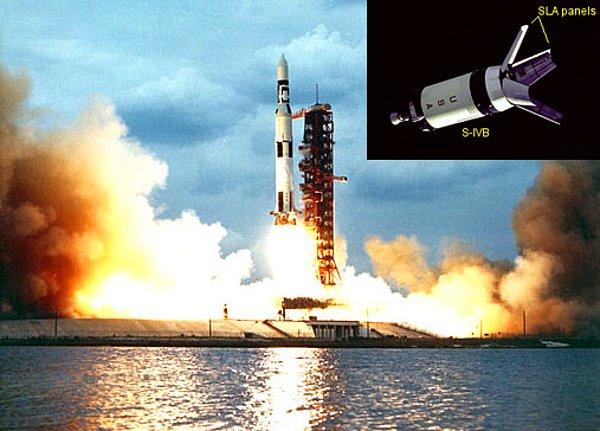 Teleskop gözlemleri sonucu J002E3’ün, Apollo 12’yi fırlatan Satürn roketinin en büyük parçası olduğu ortaya çıktı.